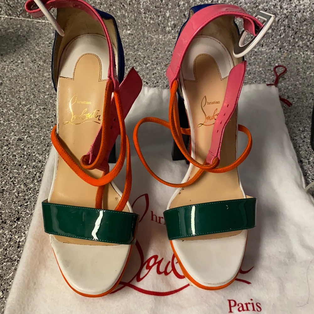 Authentic louboutin shoes